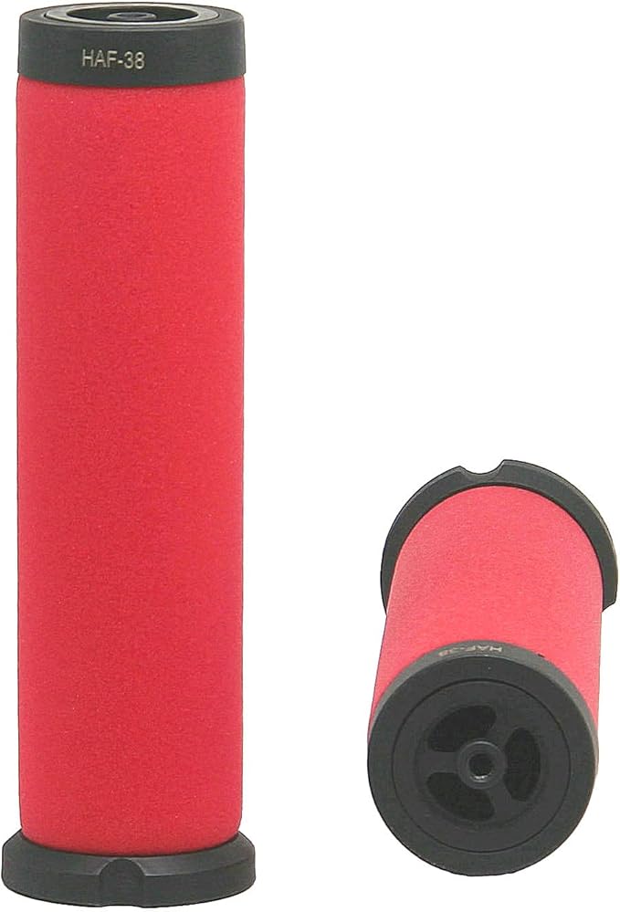 HAF-38 Coalescing Filter Element (0.2 micron) Compatible with DeVilbiss System (Pack of 1)