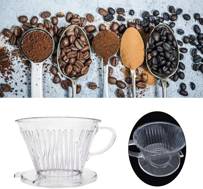 Coffee Filter Cone Coffee Dripper Cone Coffee Maker Drip Cone Brewer Coffee Dripper Cone