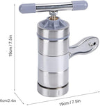 Yosoo Handheld Honey Presser, Stainless Steel Manual Honey Extractor for Beekeeping, Portable Tool with Stainless Steel Filter, Small Size and Easy Operation, Perfect for Beekeepers