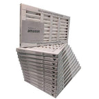 Assigned by Sterling Seal & Supply, (STCC) KP-20x25x2x12CS.DSC 20x25x2, Furnace Air Filter, Purolator Key Pleat Extended Surface, Mechanical MERV 8, 19-1/2"L x 24-1/2"H x 1-3/4"D - DSC (Pack of 12)