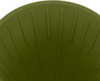 Reusable Silicon Resin Coffee Filter Strainer Dripper Portable Coffee Machine Accessory for Home Outdoor Camping Office Travel Lightweight Durable Easy Clean (Green)