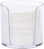 Espresso Paper Filter 58mm, 300pcs Disposable Espresso Puck Paper Filters and Filter Storage Holder Compatible with 58mm Portafilters Basket - Keep Shower Screen Clean