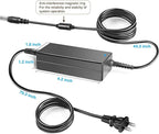 24V AC/DC Adapter Compatible with MORENTO HY4866 Air Cleaners Home Room Air Quality Sensors H13 HEPA Filter Remove Dust Pet Hair Smoke Air Inlet 24VDC Power Supply Cord Cable Battery Charger