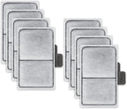 HiTauing 8 Pack EF-S Filter Cartridges for EF-S Element and BF5 BETTAFLO