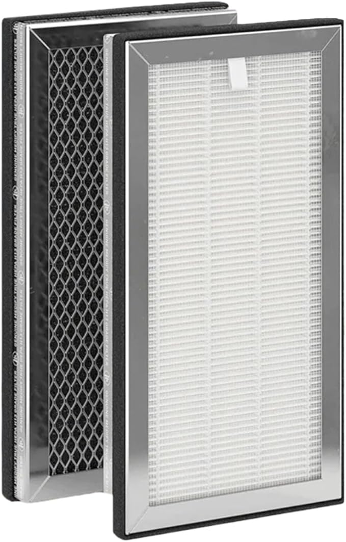 Air Purifier Replacement Filter, Compatible For Medify, MA15 Air Purifier Parts(2pcs)