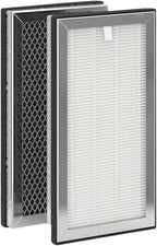 Air Purifier Replacement Filter, Compatible For Medify, MA15 Air Purifier Parts(2pcs)