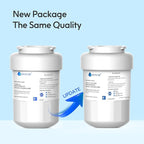 Lifefilter Replacement for MWF Refrigerator Water Filters, MWFP, HDX FMG-1, MWFA, GWF, GSE25GSHECSS, WFC1201, RWF1060, 197D6321P006, 9991, PC75009, 1 Pack
