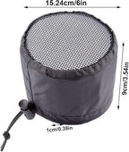Grow Tents Vent Cover, Easy Installation, 15x9x1cm, Dustproof Duct Filter, Flexible Ducting Cover, Protective & Efficient, for Indoor Greenhouses, Kitchens, RVs,