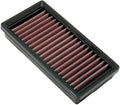DNA High Performance Air Filter Compatible for Ducati Hypermotard 698 Mono RVE (2024) with DNA’s advanced FCd, 98-99% Filtering Efficiency and 77.54% Increased Air Flow PN: P-DU10E22-01