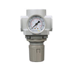 PneumaticPlus SAR600-N10BG Compressed Air Pressure Regulator 1" NPT - Bracket, Gauge…