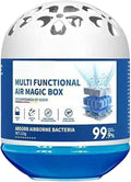 Air Purifiers For Home - 120g Quiet Dust Eliminator Box | Air Purifier For Pet Odors | Multi-functional Airpurifier | No Electricity Required Home, Dorm, Apartment, Kitchen, Bathroom