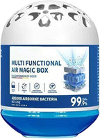 Air Purifiers For Home - 120g Quiet Dust Eliminator Box | Air Purifier For Pet Odors | Multi-functional Airpurifier | No Electricity Required Home, Dorm, Apartment, Kitchen, Bathroom