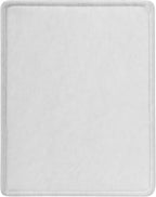 Repa Market 8" x 6" Replacement Air Filter for 4" Duct Filter Box – EU5 Class Purifier Filter for Dust Collection, Lint Trap – Air Purifier – HVAC Ventilation System Filters, Home Improvement