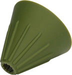 Silicone Coffee Dripper Collapsible Coffee Filter Foldable Silicone Coffee Dripper Portable Reusable Brewing Tool for Travel Camping Office Home Free Lightweight Easy Clean (Green)