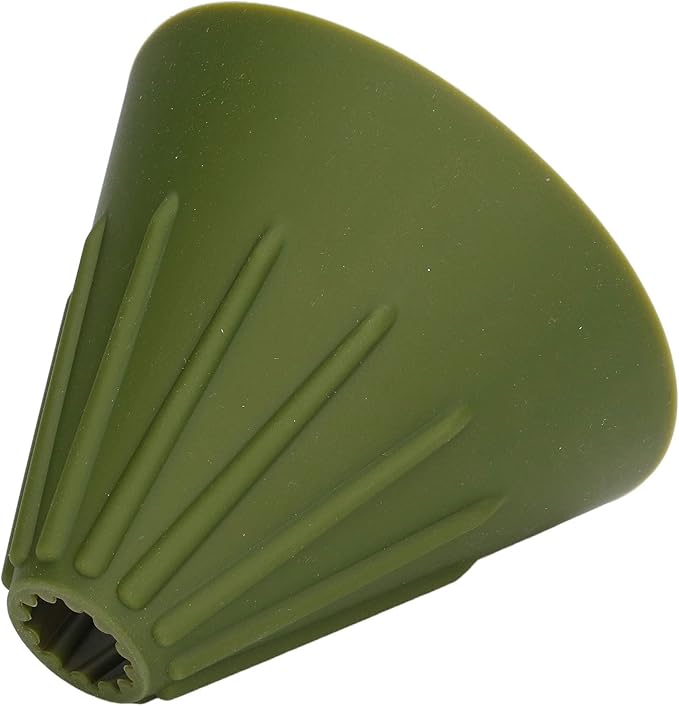 Silicone Coffee Dripper Collapsible Coffee Filter Foldable Silicone Coffee Dripper Portable Reusable Brewing Tool for Travel Camping Office Home Free Lightweight Easy Clean (Green)