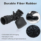 Air Cleaner Outlet Duct Hose Compatible with Chevrolet Spark 2013-2015 Chevy Spark EV 2014-2015 (Electric), Replacement for 96910374 95232495 95232497