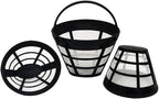 Reusable Coffee Filter – Coffee Filter Basket, Cup Brewing Insert, Metal Drip Strainer | Fine Mesh Extraction, Rewashable Design, Flavor Retention System, Portable Beverage Tool for Home Office Campin