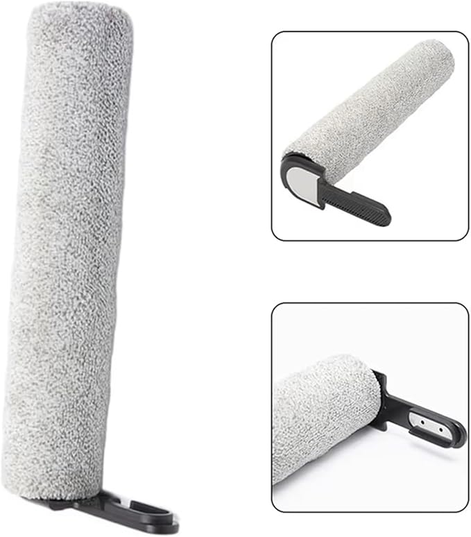2PCS Main Roller Brush Compatible With Ultenic AC1 Elite Floor Scrubber Wet Dry Vacuum Cleaner Accessories