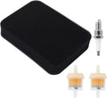 Air Filter Kit for Honda GX240 GX270 GX340 GX390 Engines, for Honda EB EM EW EXW GP Series, Replaces 17211-899-000, with Fuel Filter and Spark Plug