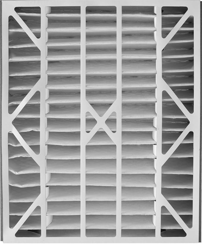 Nordic Pure 20x25x5 (Actual Size: 19 3/4 x 24 1/4 x 4 7/8) Air Bear Replacement 255649-102 MERV 10 Air Filters 2 Pack