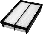 BOSCH 5075WS Workshop Engine Air Filter - Compatible with Select Ford Escort; Mazda 323, Miata, Protegé; Mercury Tracer (Pack of 3)