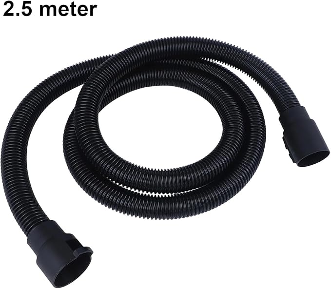 Wet Dry Hose Vacuum Hose Extension 2.5/3.5m Long Hose，Compatible For Karcher，NT20 30 WD1 WD2 WD3 WD4 WD5 WD6‎ 2.863-305.0 Vacuum Cleaner Parts(2.5m)