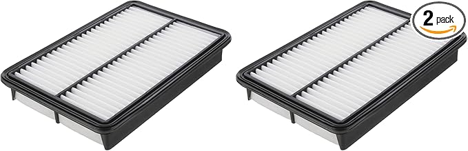 BOSCH 5607WS Workshop Engine Air Filter (Pack of 2)