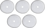 5Pcs Stainless Steel Coffee Mesh Filter, Portable Reusable Cofffe Pot Mesh Filter Coffee Making Tool Mesh Accessory