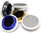 Carburetor Velocity Stack Air Filter Cleaner 55mm Modified Alloy with Sponge Filter Steel Mesh for PWK32-34mm Shortest Fast Intake Suggest Small Displacement (Titan New,55mm)