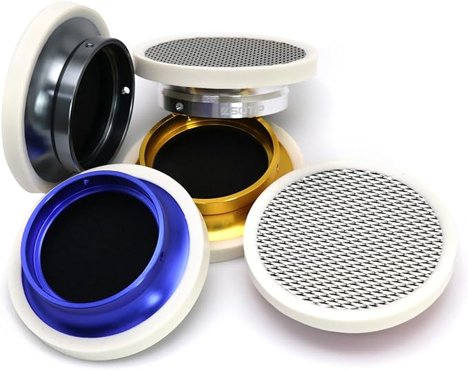 Carburetor 50mm Air Filter Cleaner Velocity Stack Modified Intake with Sponge Filter Steel Mesh Washable Resuable for PWK21-30mm PE Short Fast Intake Suggest for Small Displacement (Red New,50mm)