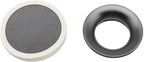 Carburetor Velocity Stack Air Filter Cleaner 55mm Modified Alloy with Sponge Filter Steel Mesh for PWK32-34mm Shortest Fast Intake Suggest Small Displacement (Titan New,55mm)