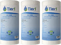 Tier1 5 Micron 10 x 4.5 Water Filter | Spun Wound Polypropylene Whole House Water Filter Cartridge | Replacement for Pentek DGD-5005, WDGD-5005, 155357-43 | 4.5 x 10 Water Filter (3-Pack)
