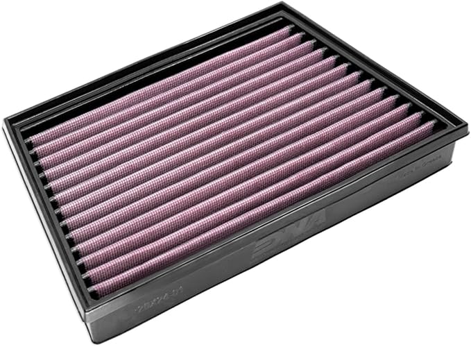 DNA High Performance Air Filter Compatible for Jaguar E-Pace 2.0 D200 MHEV (20-24) with EVA Seal, 98-99% Filtering Efficiency and 45.13% Increased Air Flow PN: P-LR20X24-01