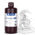 ANYCUBIC ABS-Like Resin Pro 2, Upgraded 8K 3D Printer Resin with Enhanced Strength and Toughness, High Precision, Low Odor, Wide Compatibility for All LCD Resin 3D Printers (White, 1kg)