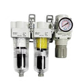 1pc Air Combination Air Filter + Mist Separator + Regulator AC AC40C AC40C-B AC40C-03/04/03G/04G/03E/04E/03D/04D/03C/DG/CG/DE/CE-B(AC40C-04G-B)