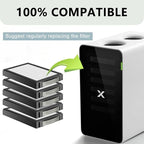 High Efficiency Filter Compatible with xTool SafetyPro AP2 Smoke Purifier (⑤Filter),Filtration for Dust & Odors.(1-Pack)