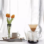Coffee Filter Cup Dripper Cone for Home Kitchens Slow Brewed Maker with Comfortable Grip Portable Dripper