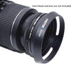 58mm to 62mm Camera Filters Ring Compatible All 58mm Camera Lenses to 62mm UV CPL ND Filter Accessory and 62mm Lens Hood(58-62mm)