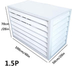 Freestanding Louvered Space Divider, outdoor garbage can enclosures, balcony air conditioning privacy cover, durable, noise reduction, suitable for gardens, balconies, walls, courtyards ( Color : FOUR