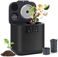 Electric Kitchen Composter with Activated Carbon Filters, LED Display & Auto Cycle for Food Waste Reduction and Odor Control