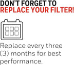 Honeywell Air Purifier Filter for Smoke Odor – Filter S for HPA3000 PowerPlus and HPA5000 Insight Series, HRFSS1