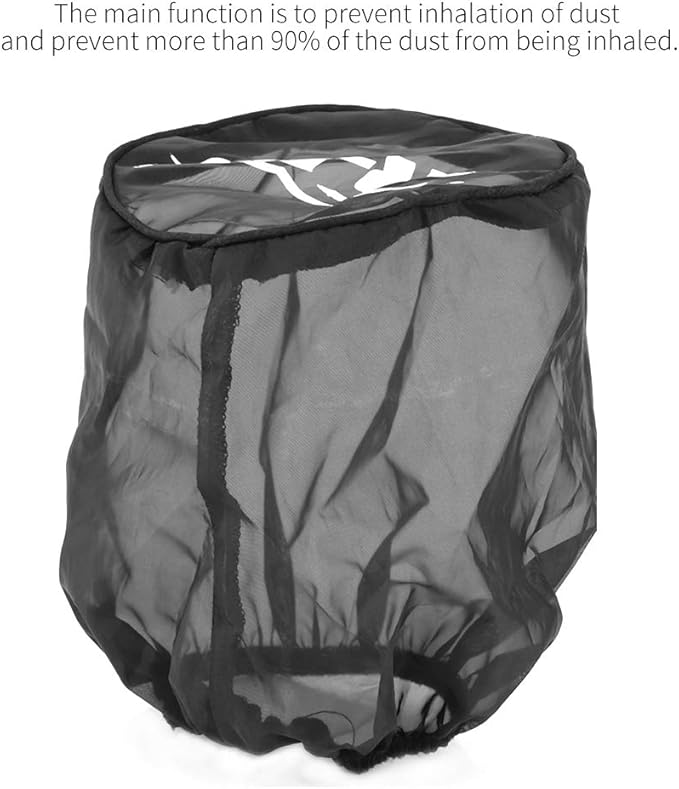 Air Intake Filter Cover, Universal Car Air Filter Protective Cover for High Air Intake Filters (Small)