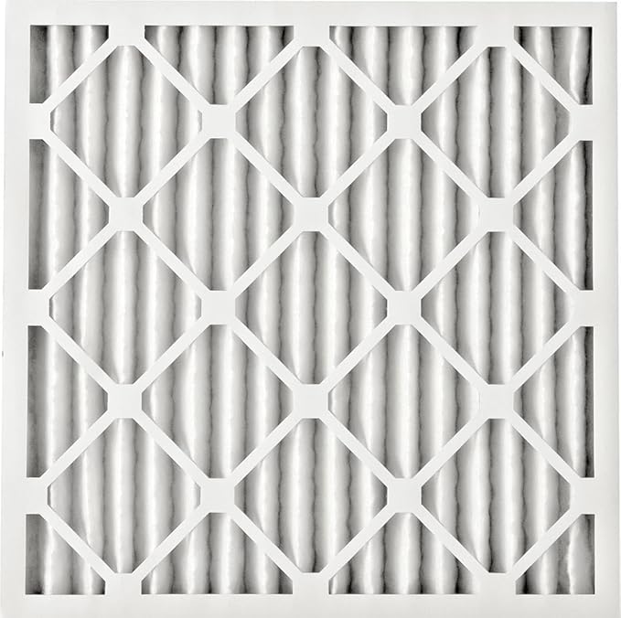 Nordic Pure 20x20x2 (19 1/2 x 19 1/2 x 1 3/4) Pleated Air Filters MERV 13 Plus Carbon 3 Pack