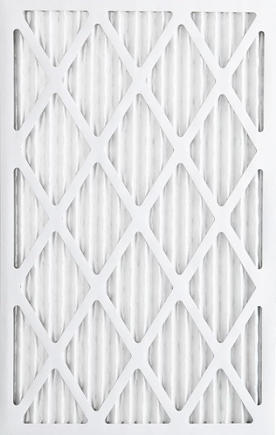 Nordic Pure 12x20x1 (Actual Size: 11 1/2 x 19 1/2 x 3/4) Pleated MERV 12 Air Filters 2 Pack