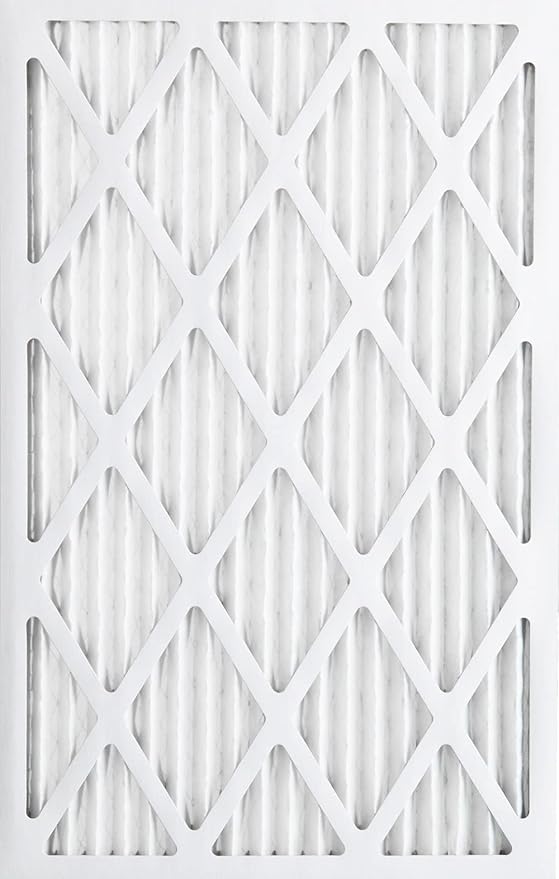 Nordic Pure 14x25x1 (Actual Size: 13 1/2 x 24 1/2 x 3/4) Pleated MERV 8 Air Filters 2 Pack