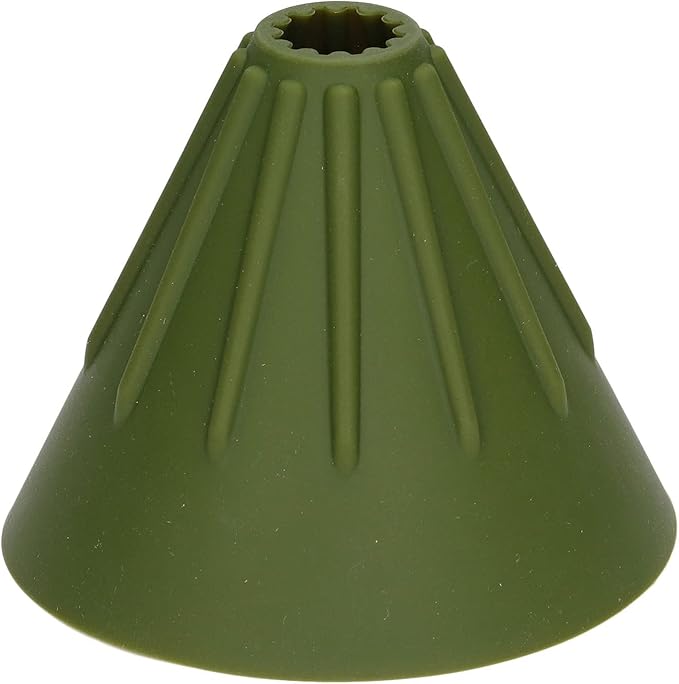 Silicone Coffee Dripper Collapsible Coffee Filter Foldable Silicone Coffee Dripper Portable Reusable Brewing Tool for Travel Camping Office Home Free Lightweight Easy Clean (Green)