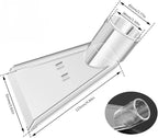 2Pcs Carpet Vac Extractor Attachment Tool Portable Vacuum Cleaner Brush Head Extraction Nozzle Shatter Proof Sofa Carpet