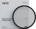 Urth 43mm Magnetic Ethereal Black Mist ⅛ Diffusion Lens Filter (Plus+) - Cinematic Effect, 20-Layer Nano-Coated Light Dispersing Particles