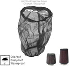 Air Intake Filter Sock Cover, Universal Car Cold Air Filter Protective Cover for High Air Intake Filters (Big)