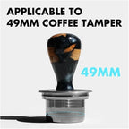 Step-Down Filter Basket Kit, Compatibie For 58mm To 49mm, Bottomless Portable Filter Coffee Accessories